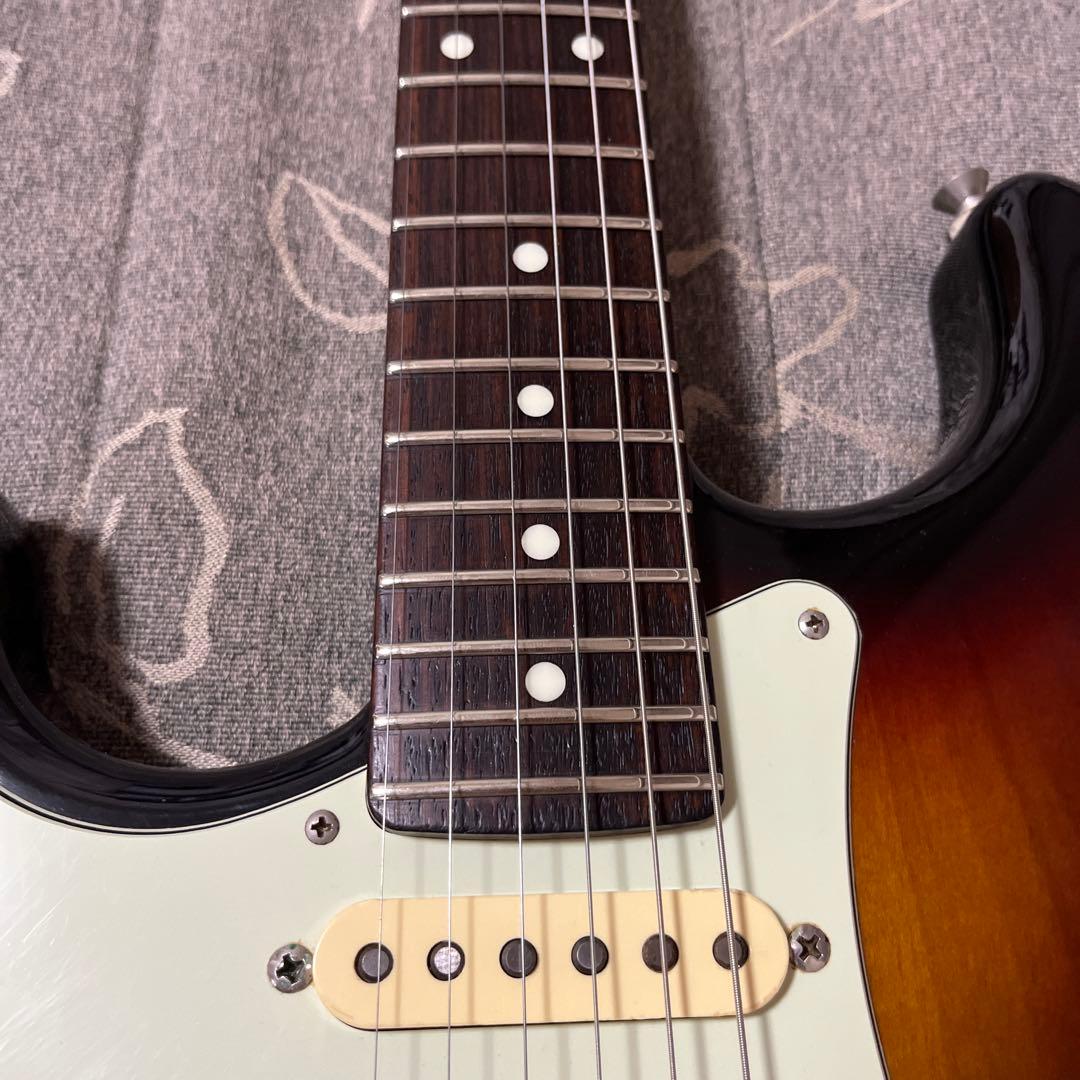 HISTORY Z1L-CFS フジゲン製ストラト レフティ