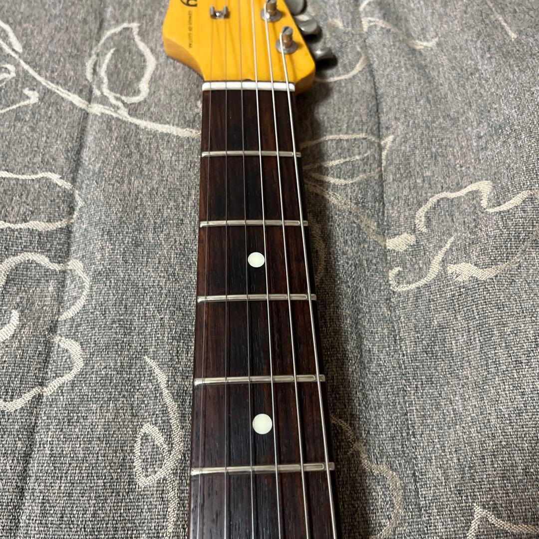 HISTORY Z1L-CFS フジゲン製ストラト レフティ