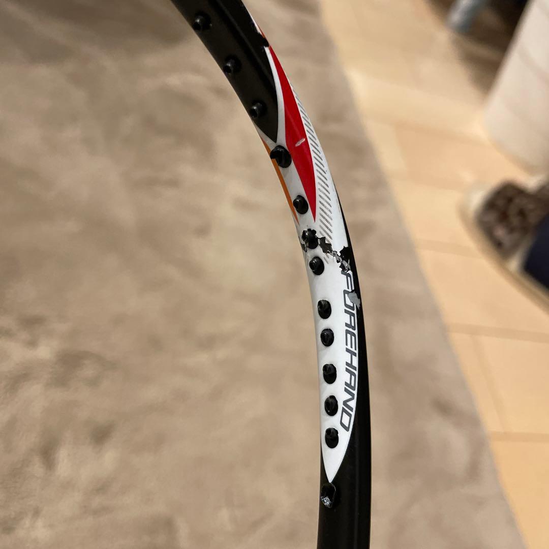 バドミントンラケット DUORA STRIKE 3U