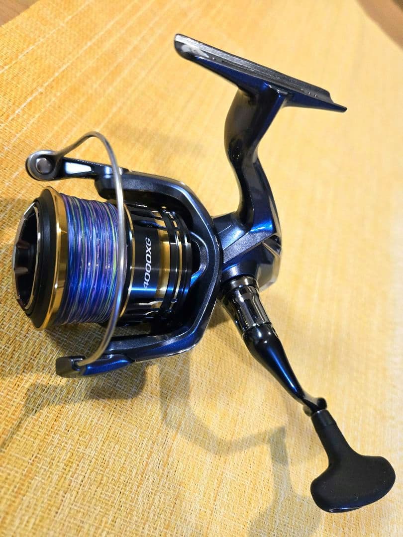 値下げ‼️【新品セット】21アルテグラ4000XG &PEライン&リーダー❗️