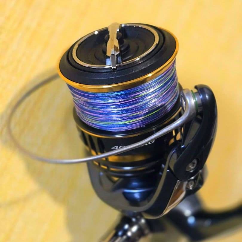 値下げ‼️【新品セット】21アルテグラ4000XG &PEライン&リーダー❗️