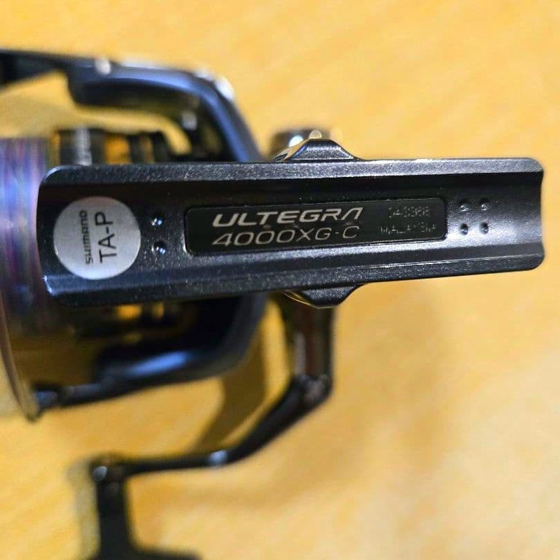 値下げ‼️【新品セット】21アルテグラ4000XG &PEライン&リーダー❗️