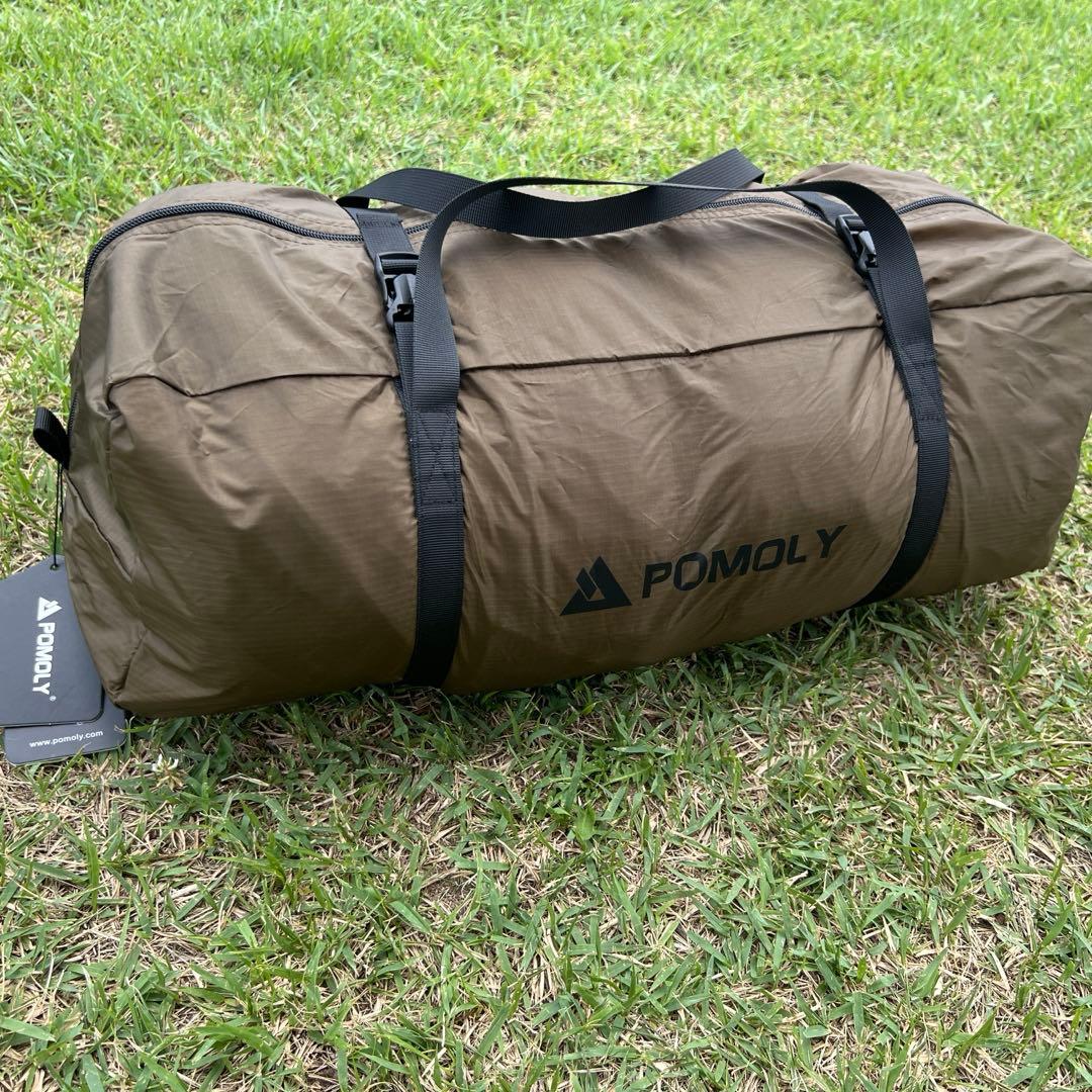 【美品】POMOLY/ポモリー Dome X4 Pro 自立式ドームテント