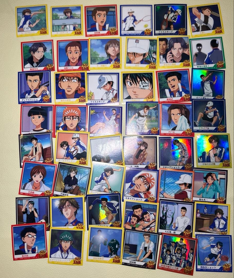 テニスの王子様 KONAMI シール