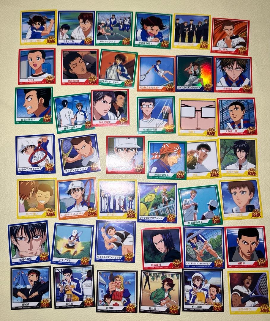 テニスの王子様 KONAMI シール
