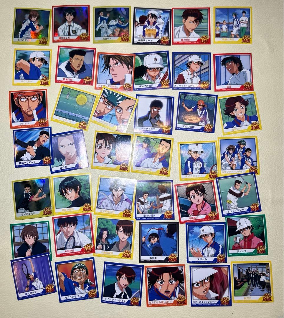 テニスの王子様 KONAMI シール