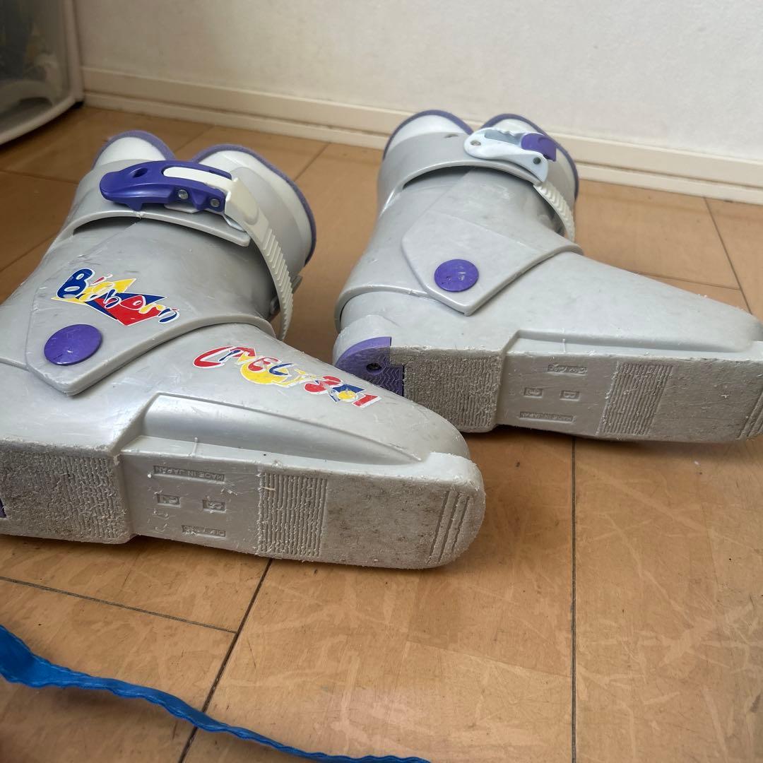 子供用スキーセット カラフルデザイン