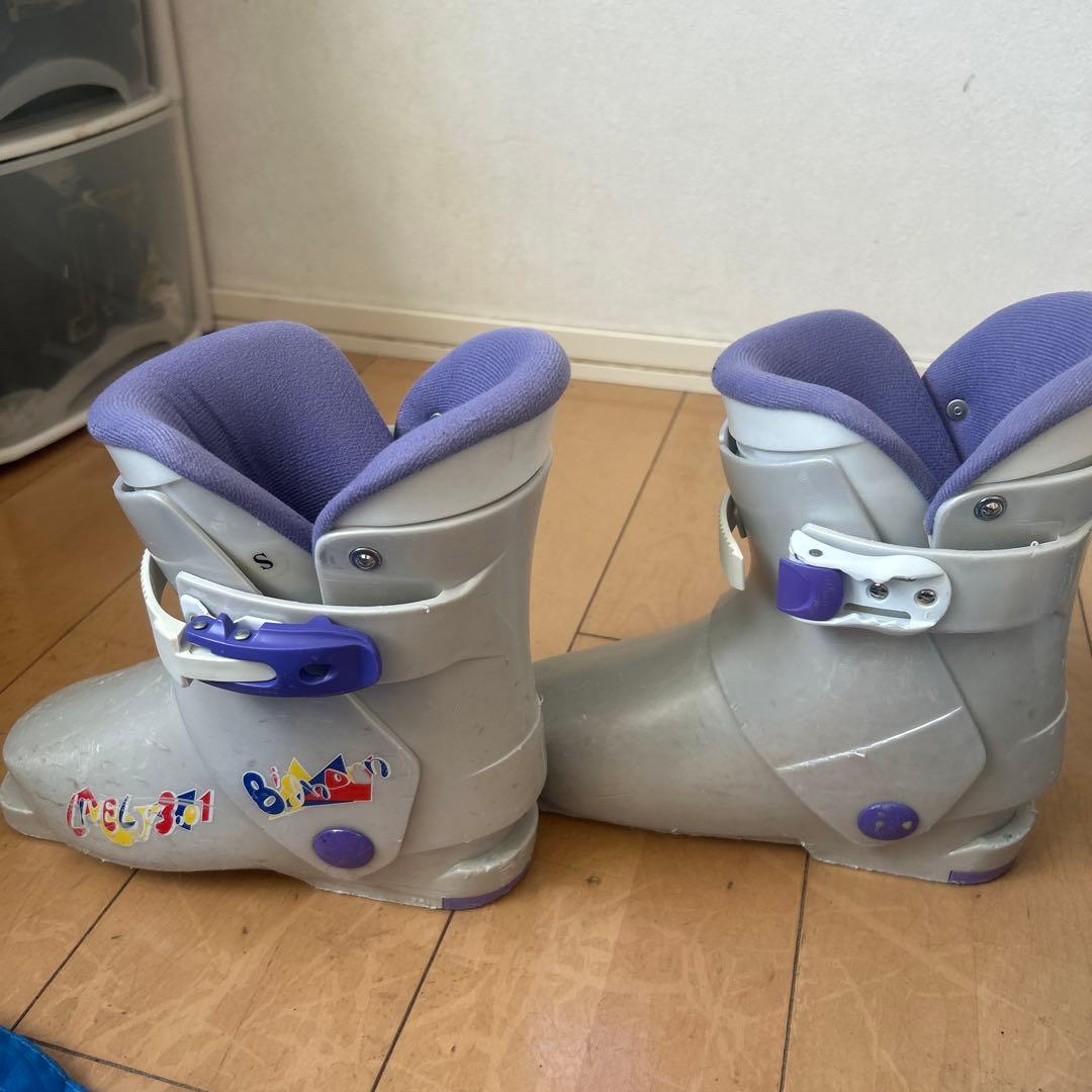 子供用スキーセット カラフルデザイン