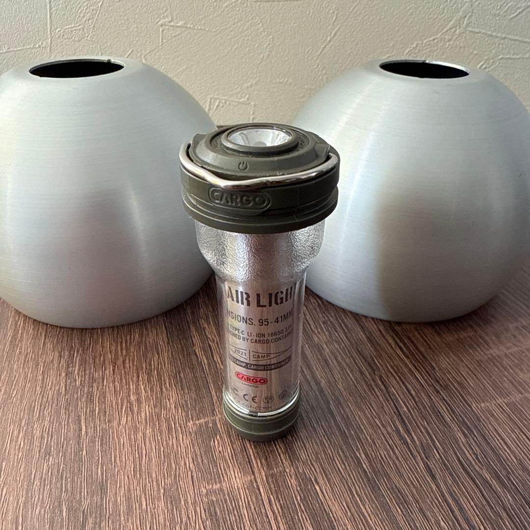 KURASHIMADE DOME LOOK 2個　おまけ　ランタン1個付き