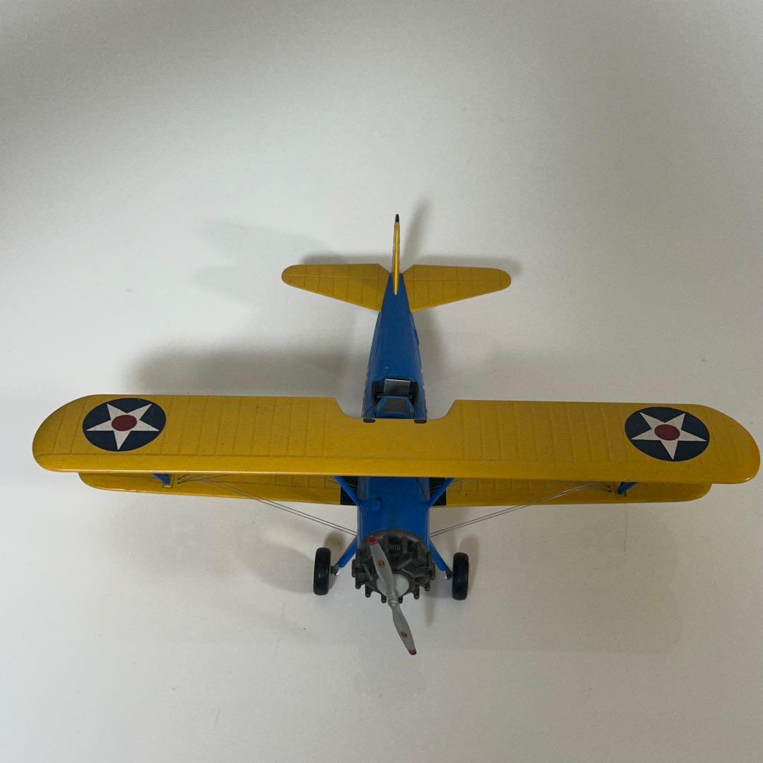 ボーイング・ステアマン モデル75 1/48 ホビーマスター製 ダイキャスト