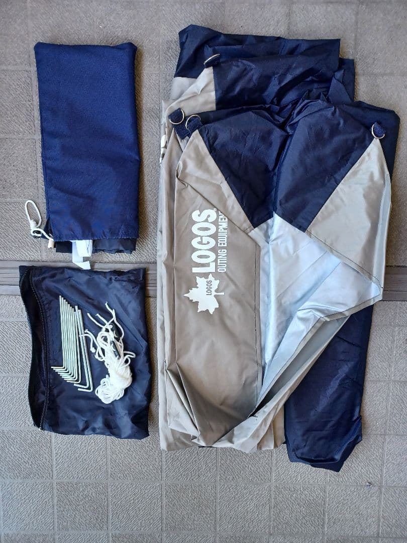 ロゴス　タープ　スタンド型　LOGOS Qset Tarp ST250 プラスS