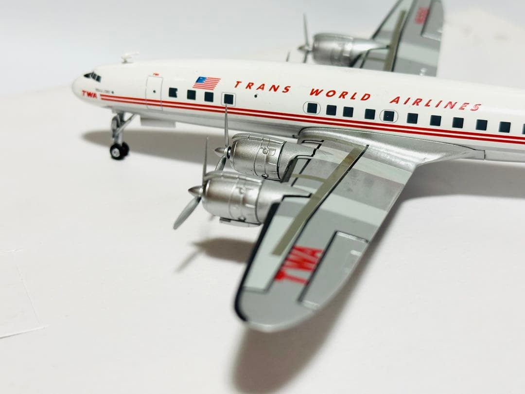 ホビーマスター 1/200 TWA Lockheed Constellation