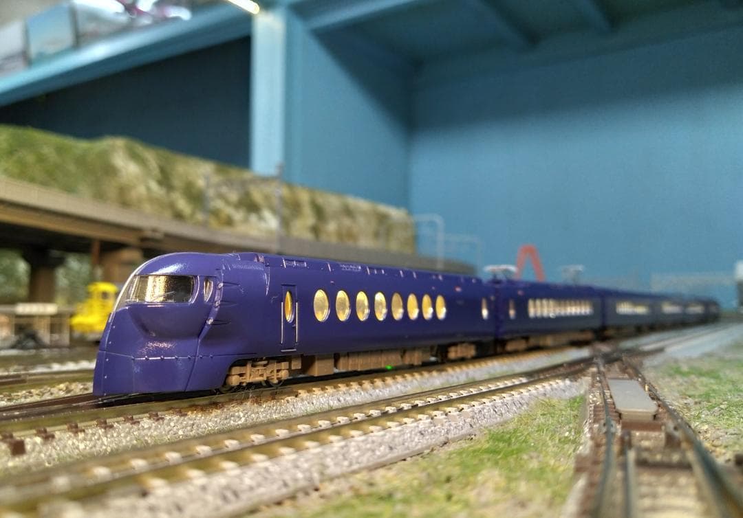 南海50000系 特急ラピート6両セット Nゲージ