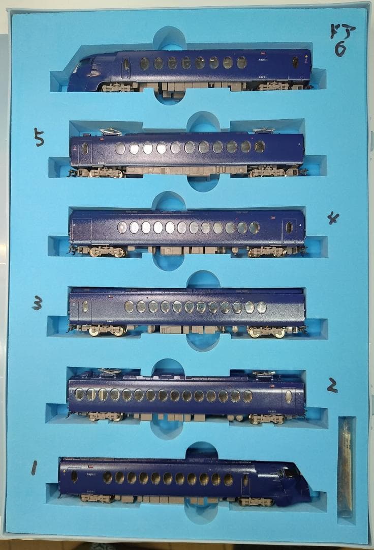 南海50000系 特急ラピート6両セット Nゲージ