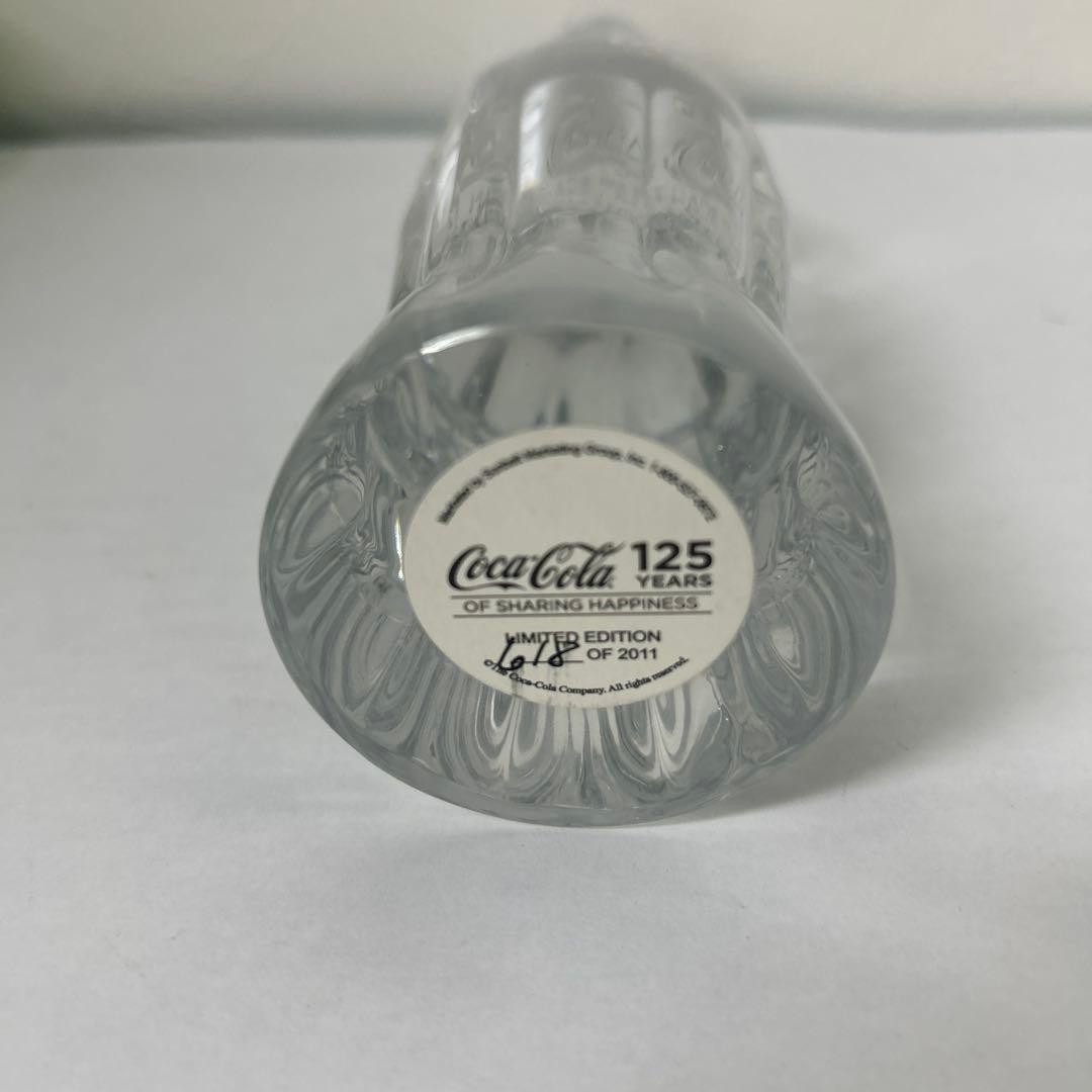 コカコーラ　創業１２５年　記念ボトル