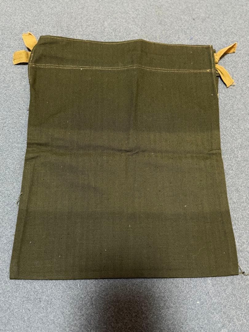 AMERICAN RED CROSS HBT バラックバッグ