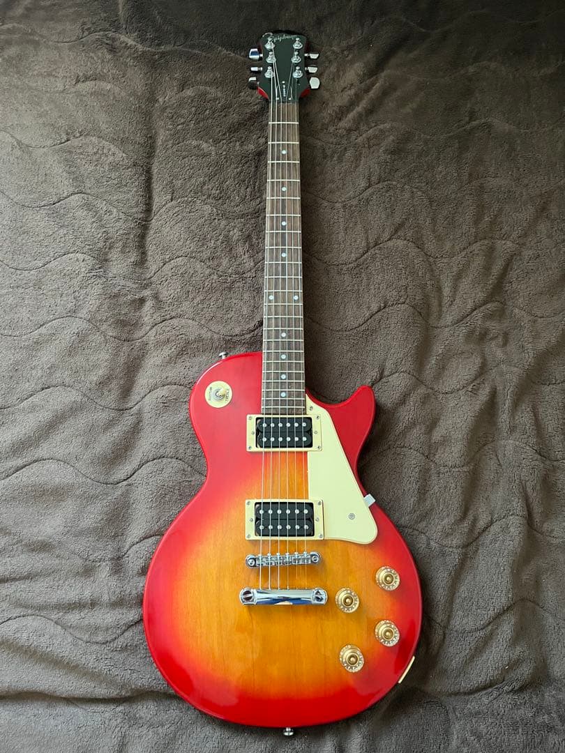 【調整済】epiphone エピフォン　レスポール　100 エレキギター