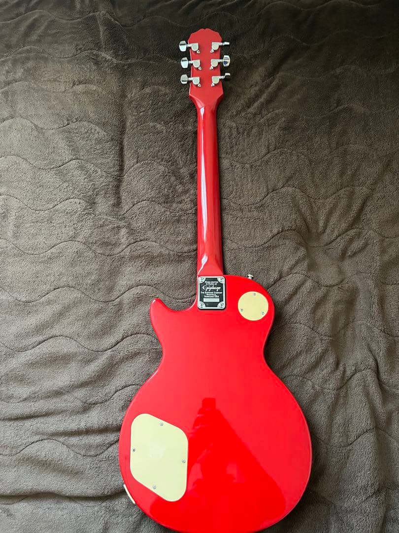 【調整済】epiphone エピフォン　レスポール　100 エレキギター