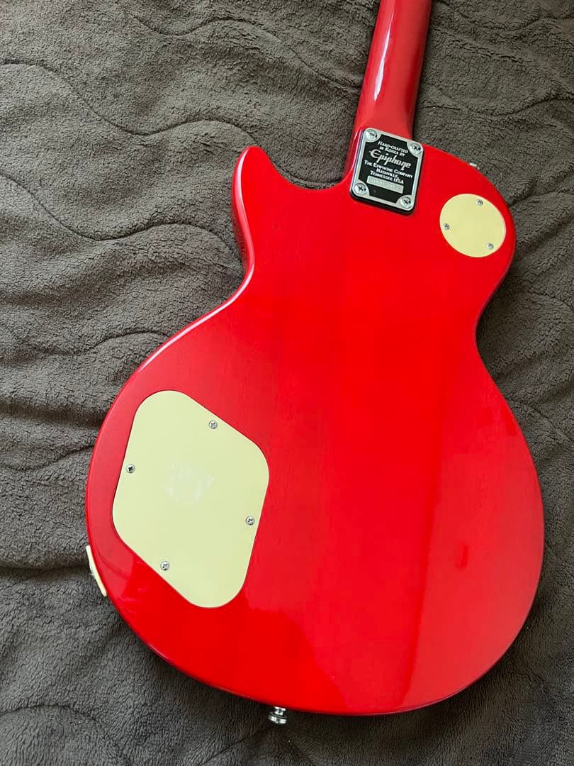 【調整済】epiphone エピフォン　レスポール　100 エレキギター