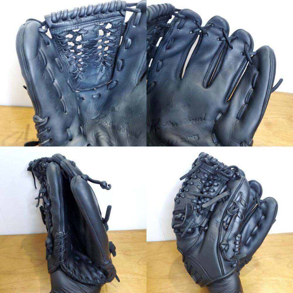 ミズノ Mizuno 井端弘和モデル 小指二本型 内野用 軟式グローブ