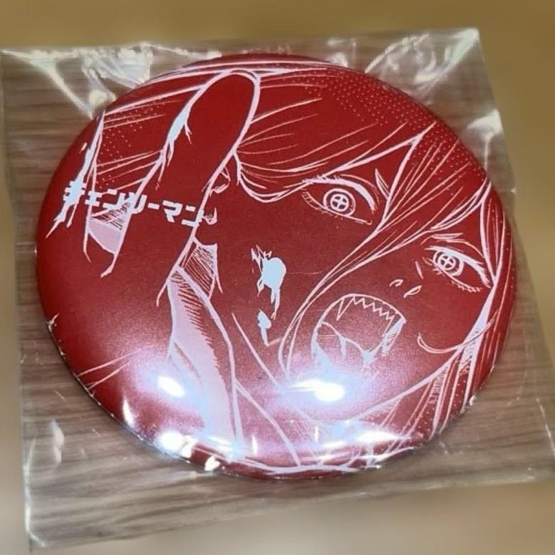 チェンソーマンBlu-ray購入特典 アニメイト 特典 缶バッジ