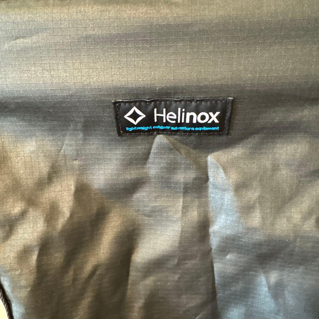 ヘリノックス　グラウンドチェア helinox