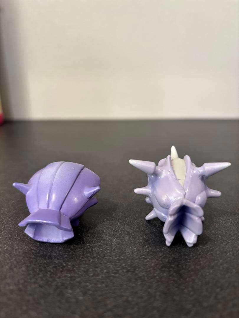 レア✴︎希少品【シェルダー&パルシェン】モンコレ　初期　フィギュア