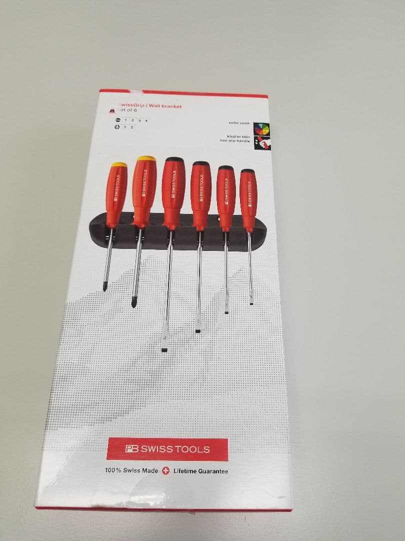 SWISS  TOOL ドライバーセット 新品 レーア