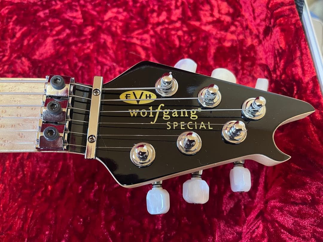 値下げしました。EVH Wolfgang Special Gloss Black