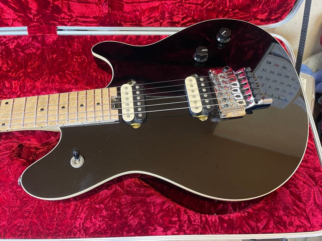 値下げしました。EVH Wolfgang Special Gloss Black