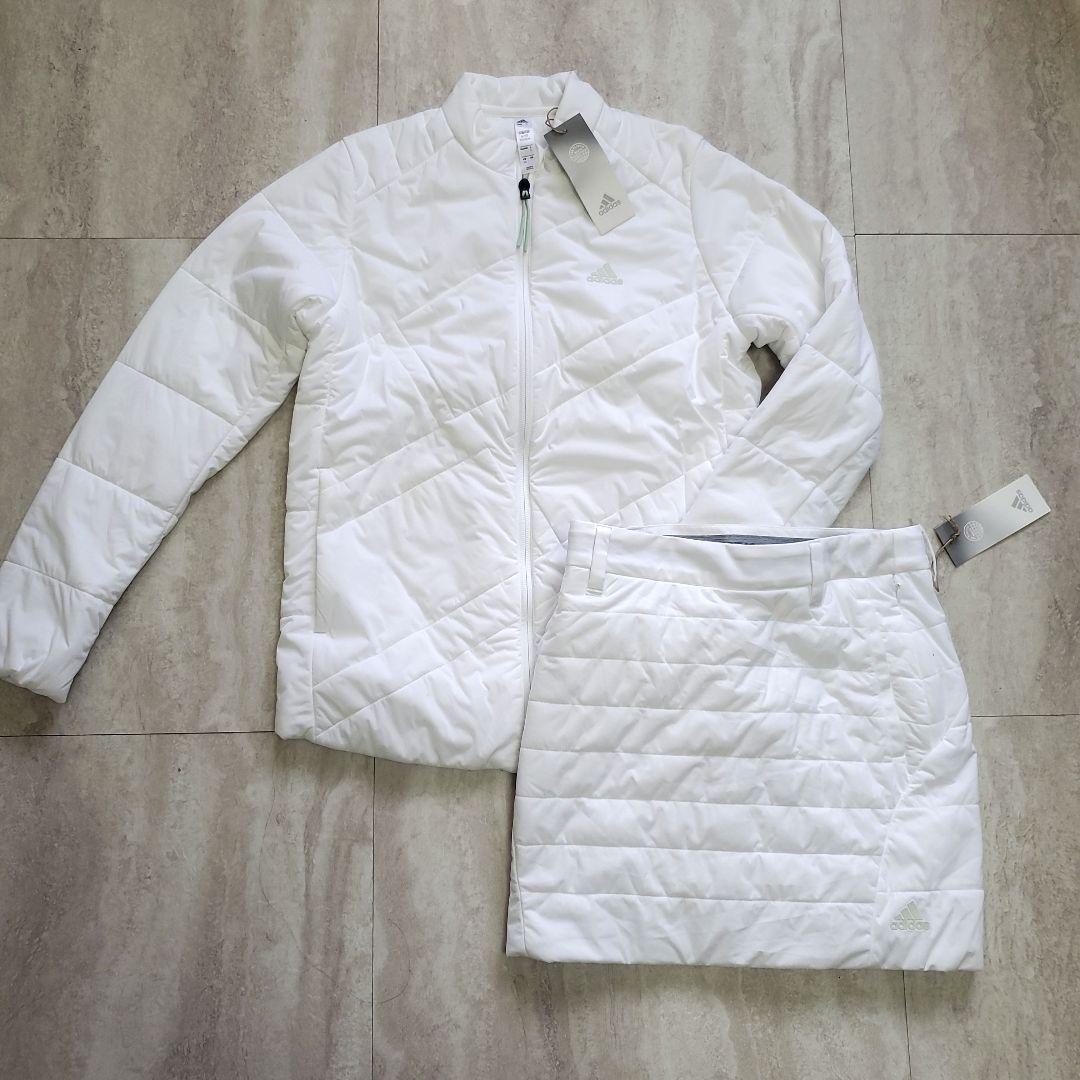 adidas　アディダスゴルフ キルティングセットアップ 　Sサイズ