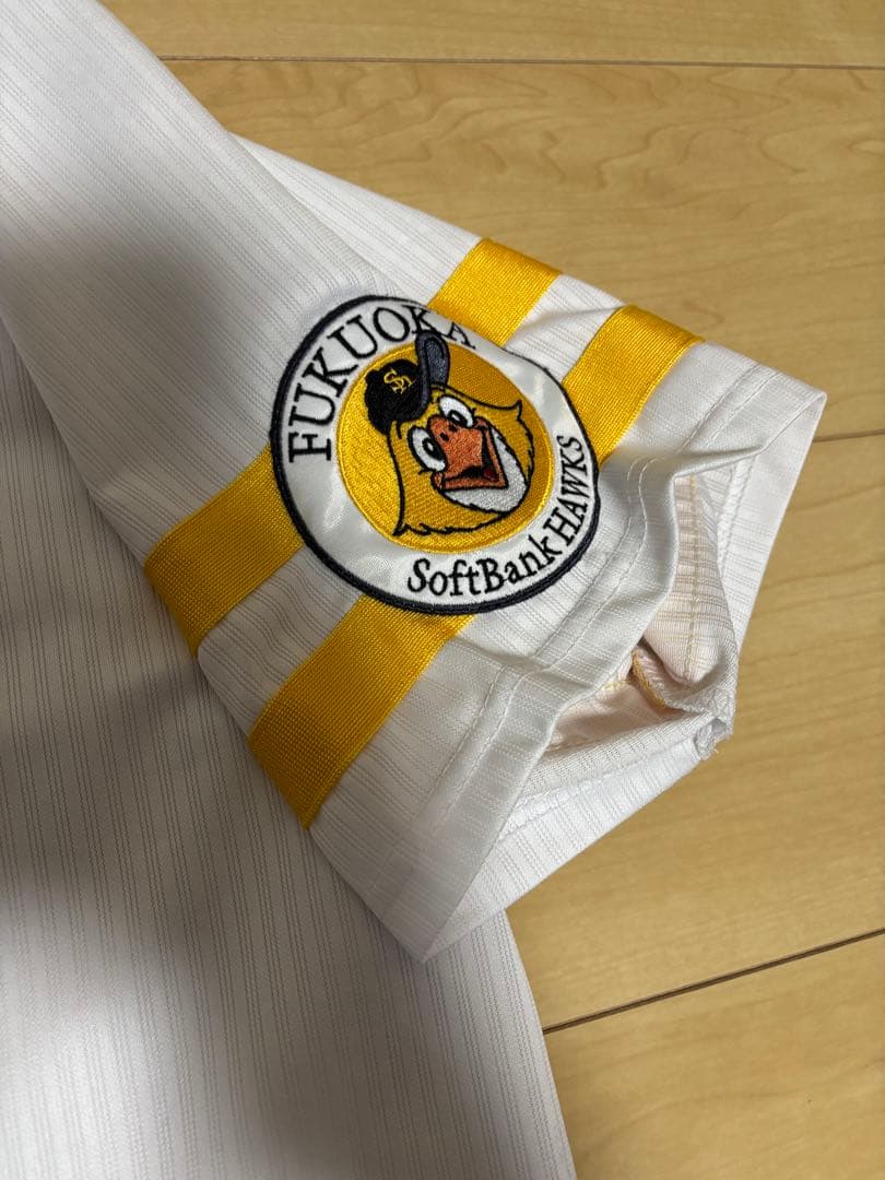 ソフトバンクホークス 柳田悠岐 ユニフォーム L