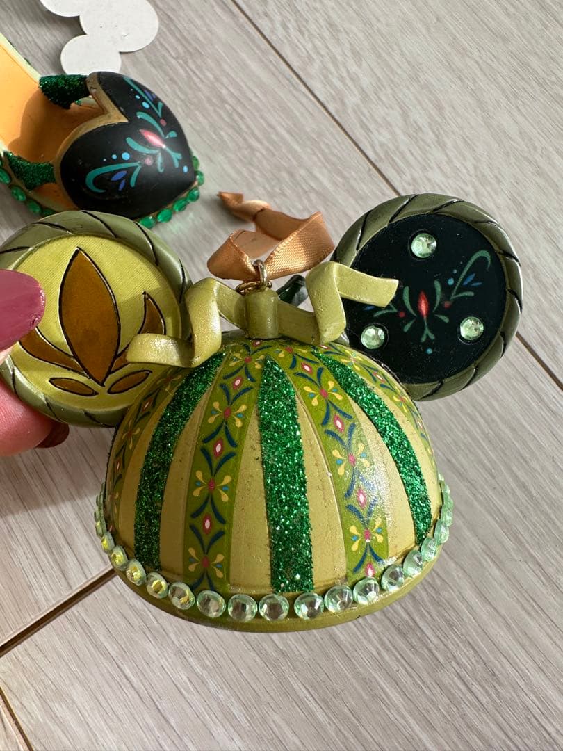 アメリカ購入ディズニー姫プリンセス　オーナメント　ヴィンテージ