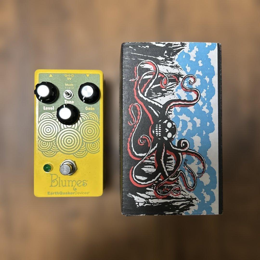 ベース Blumes Earth Quaker Devices