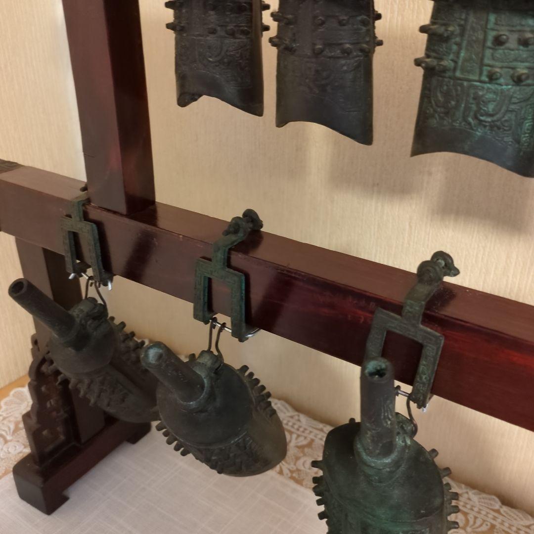 中国古代楽器　編鐘