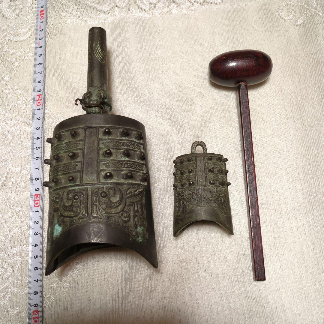 中国古代楽器　編鐘