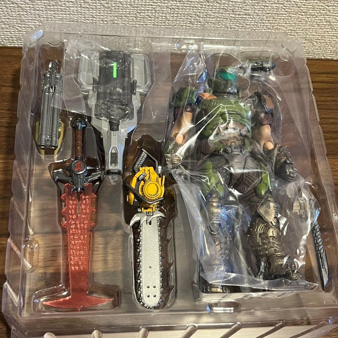 figma DoomEternal ドゥームスレイヤー　フィギュア
