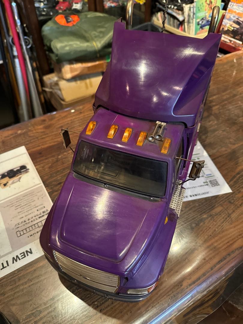 タミヤ　トレーラー　ラジコン　プロポセット