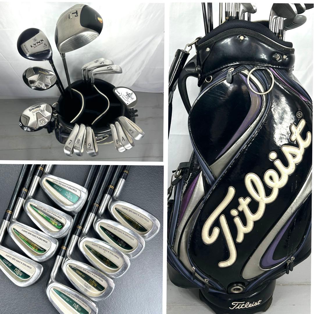 本格派　メンズゴルフクラブ　14本　フルセット　お試しセット　ゴルフセット