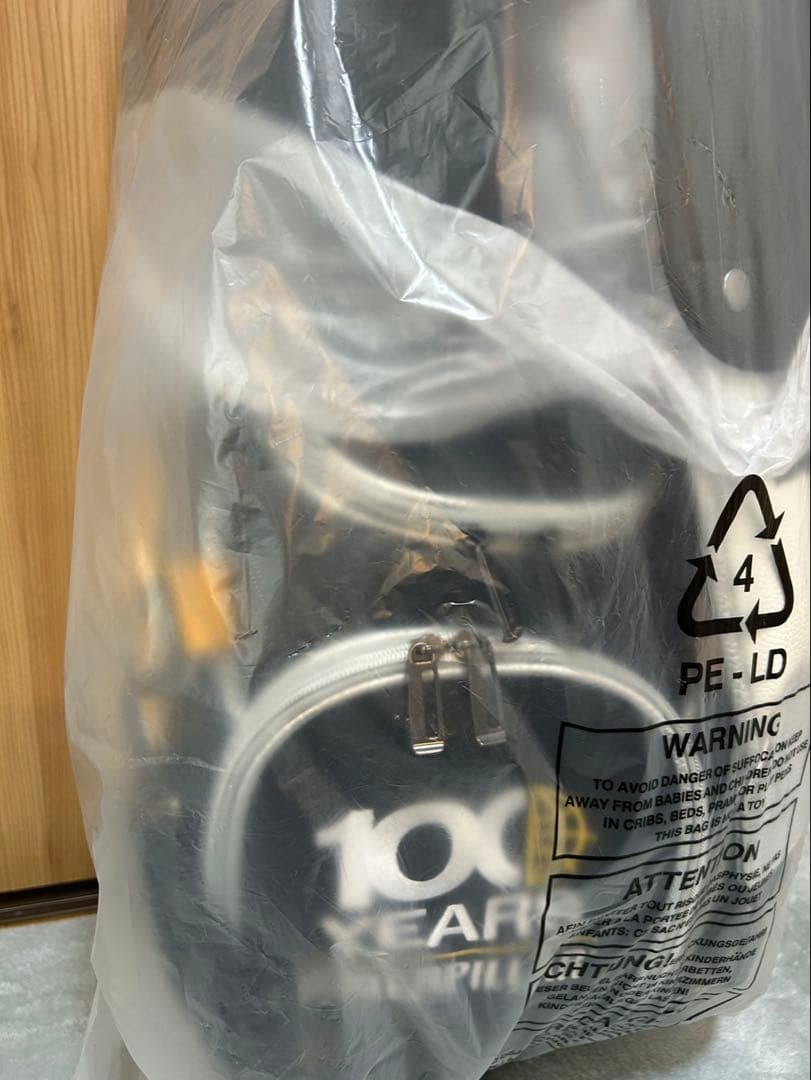 【非売品】CATERPILLAR 100YEARS ゴルフバック 新品未使用