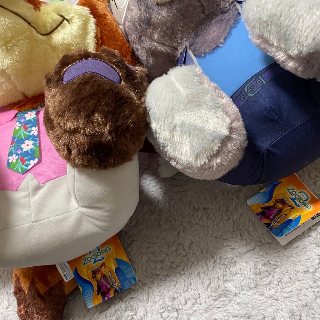 ズートピア　ぬいぐるみ　パックンチョ　ブランケット　まとめ売り