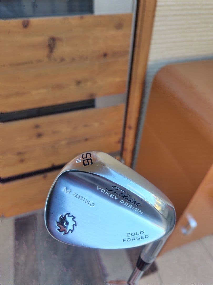 ボーケイウェッジ52,56,60,3本セット