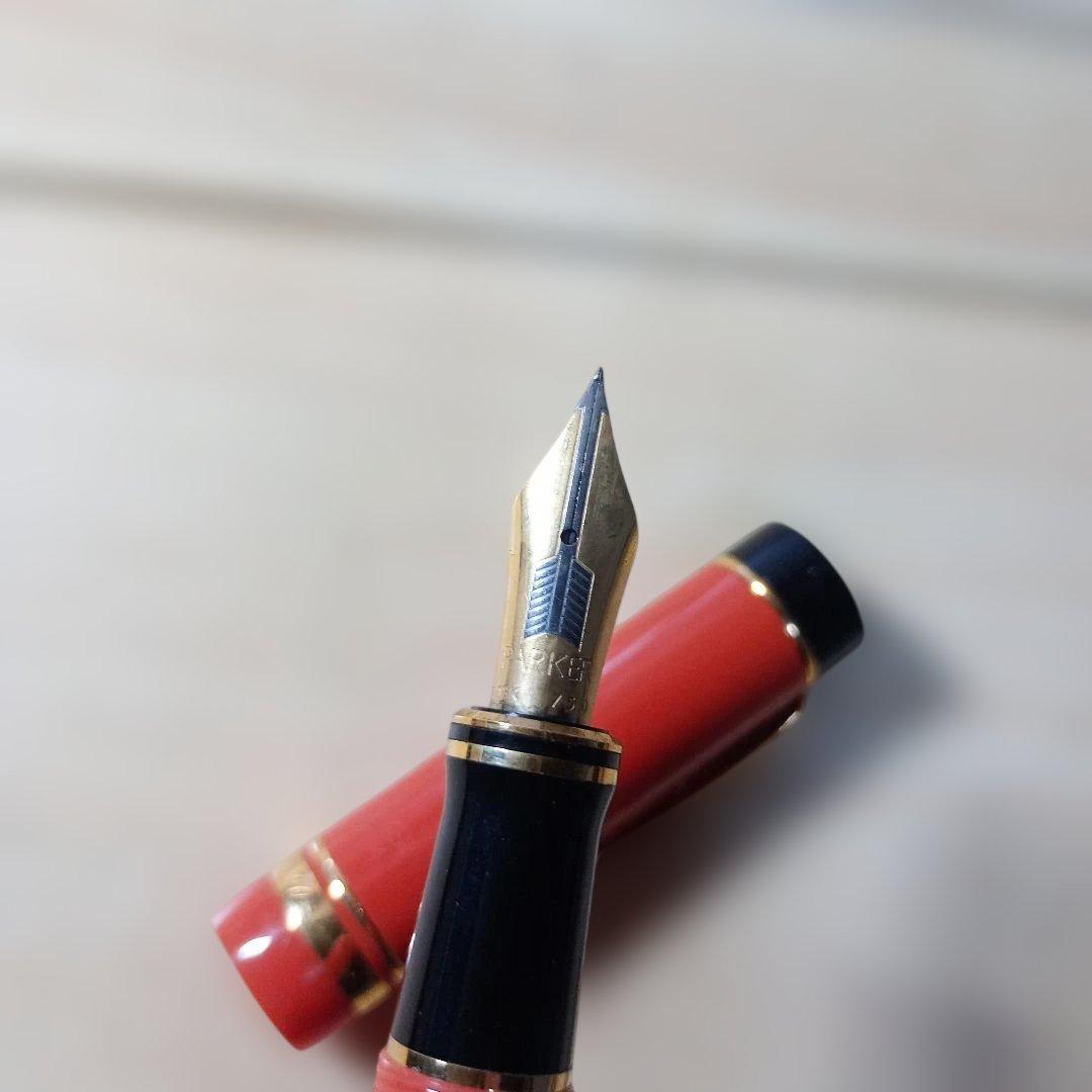 Parker パーカー　duofold　万年筆