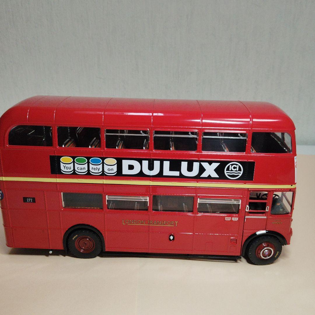 ロンドンバス　サンスター製　ルートマスター　　3500台限定品　ミニカー