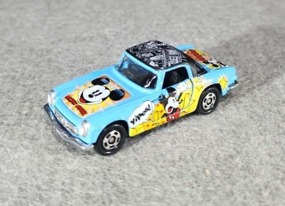 トミカ ディズニートミカ Dカプセル　６台コンプリート