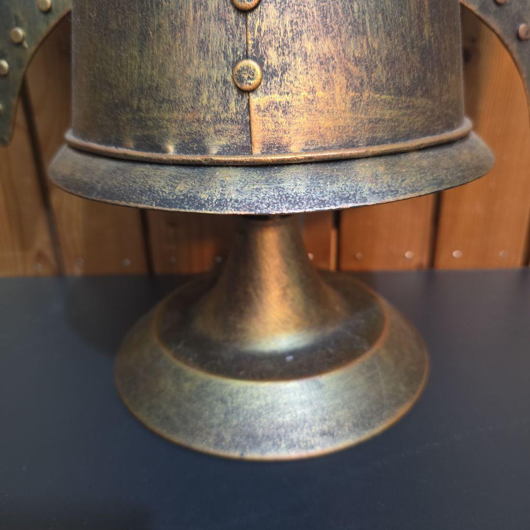 アンティーク　金属製オブジェ043