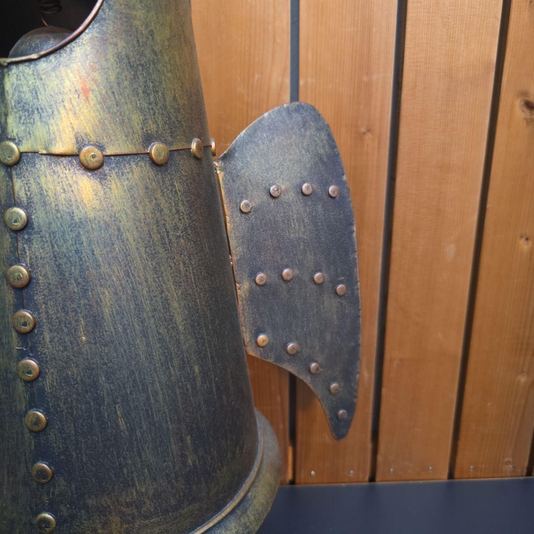 アンティーク　金属製オブジェ043