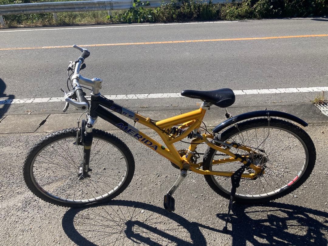 メリダ自転車　マウンテンバイク　ビンテージ
