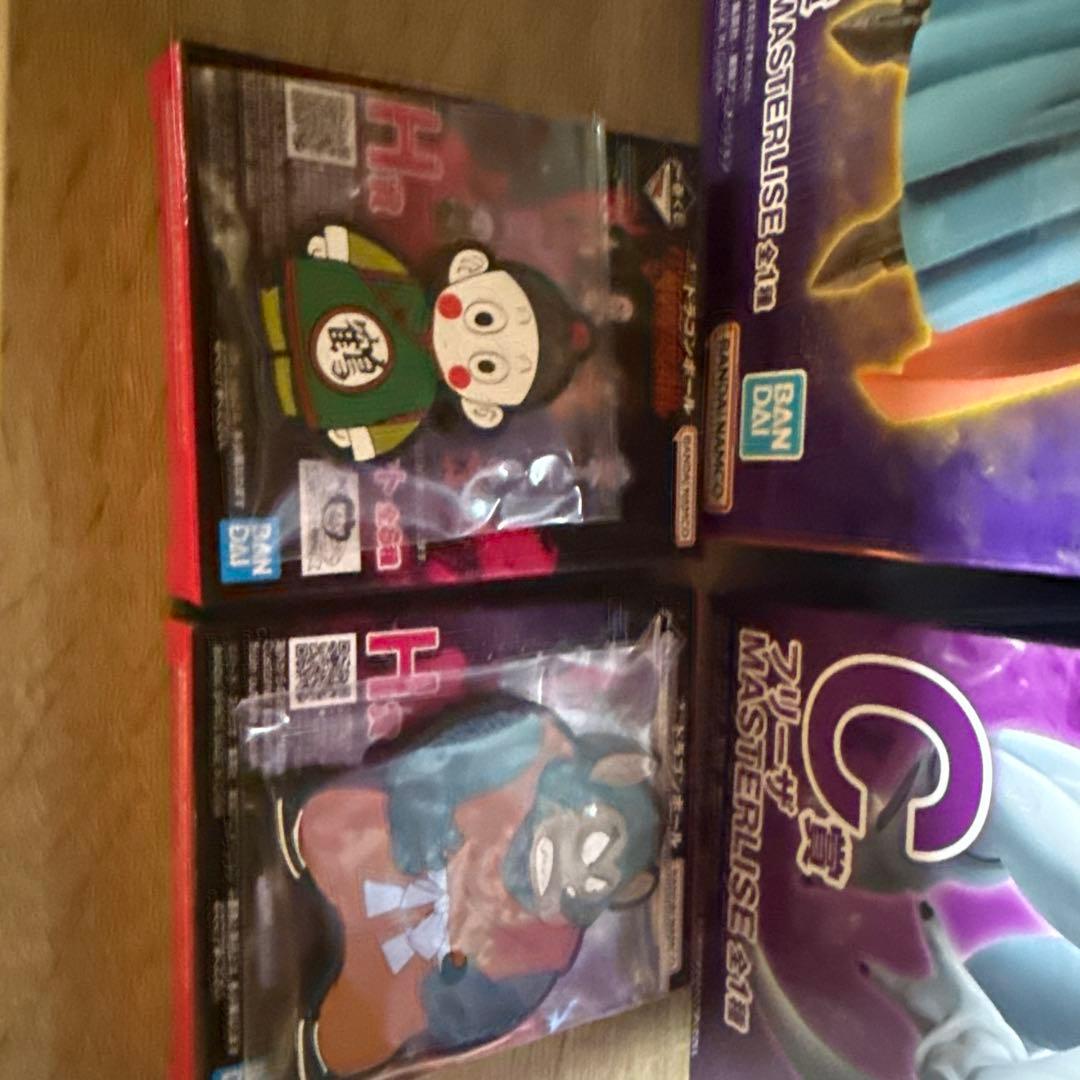 ドラゴンボール　一番くじ　フィギュア　c賞　e賞　セット　下位賞おまけ