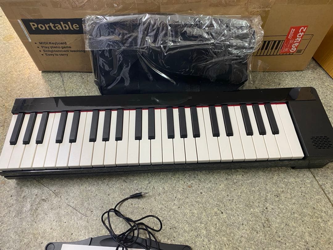 Longeye FOLD 電子ピアノ 88鍵盤 ロンアイ 折りたたみ式